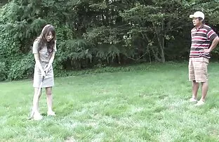 XXX 静かにあなたの指で庭で-覗き見が見ている スタイル いい 女 えろ